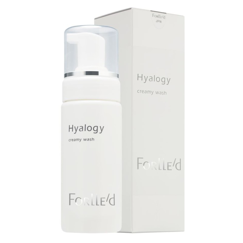 Hyalogy Creamy Wash Érzékeny bőr tisztítására, második fázis