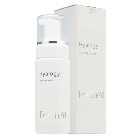 Hyalogy Creamy Wash Érzékeny bőr tisztítására, második fázis