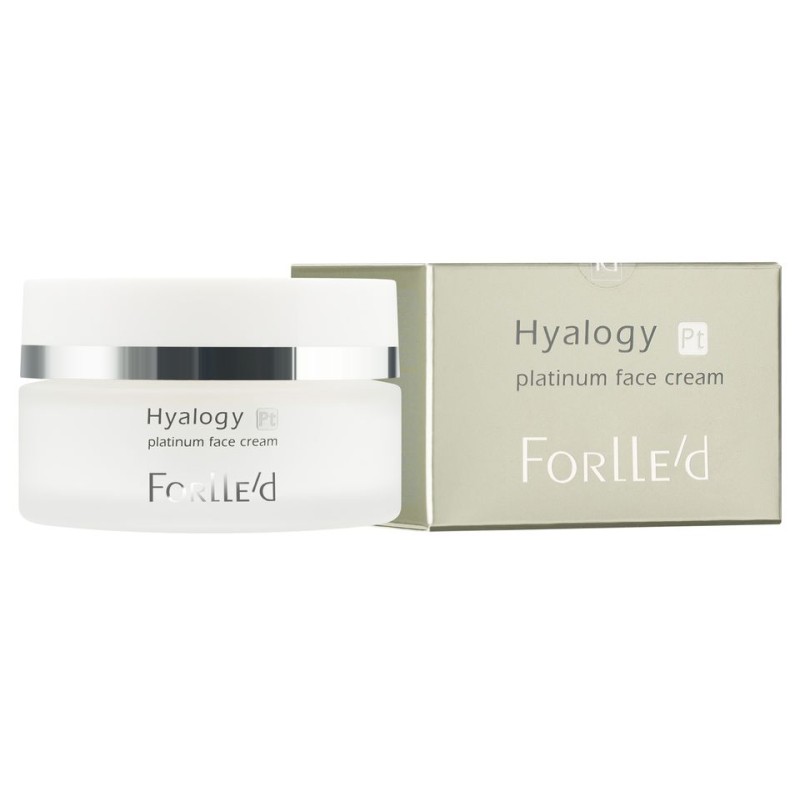 Hyalogy Platinum Face Cream Antioxidační pleťový krém