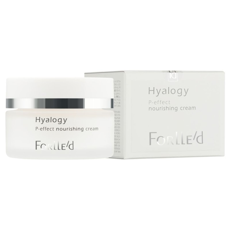 Hyalogy P-effect Nourishing Cream Jemný vyživujúci krém